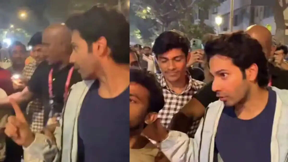 वरुण धवन का वायरल वीडियो: मैच के बाद फैन का फोन छीनने की घटना