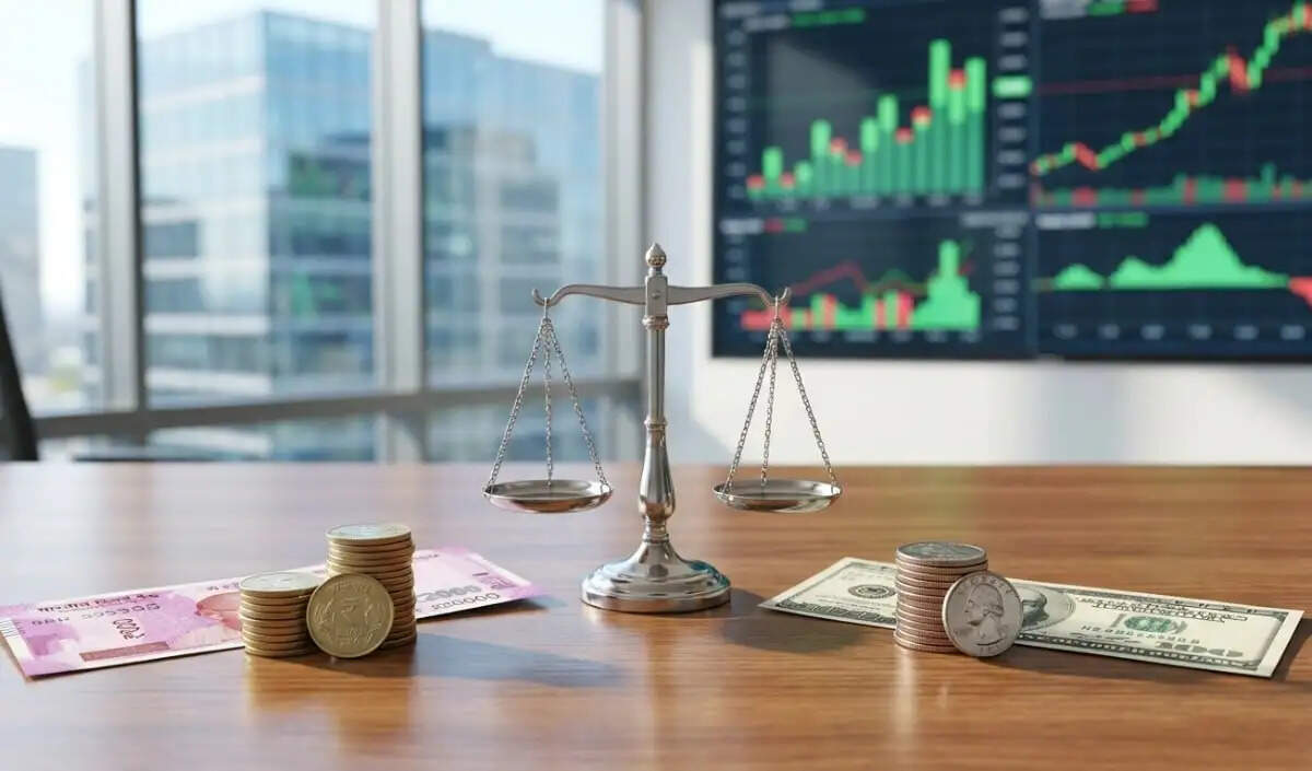 रुपये में गिरावट, डॉलर के मुकाबले 93.32 पर पहुंचा