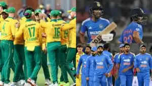 भारत और साउथ अफ्रीका के बीच वनडे सीरीज के लिए टीम का ऐलान