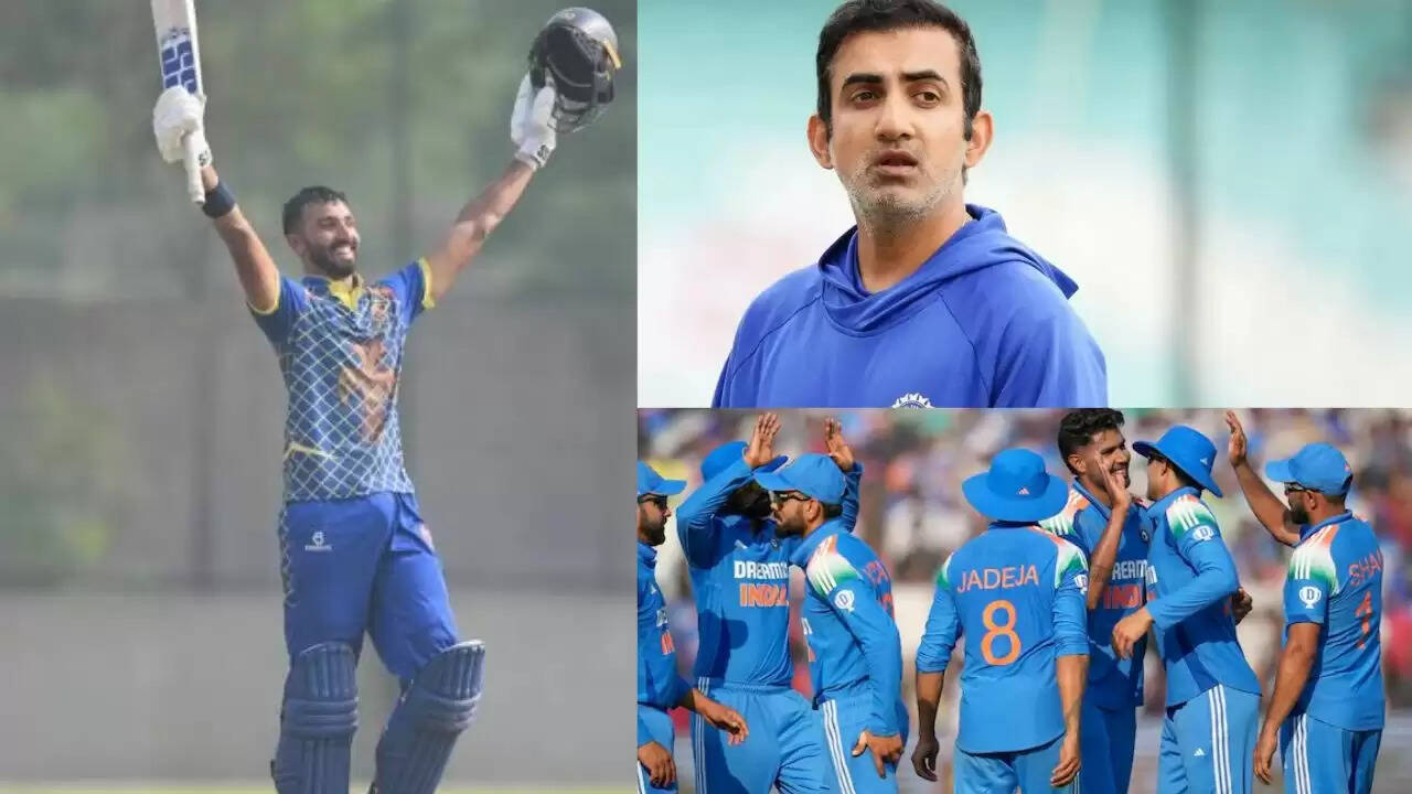 देवदत्त पडीक्कल का शानदार घरेलू वनडे प्रदर्शन, फिर भी ODI टीम में नहीं मिली जगह