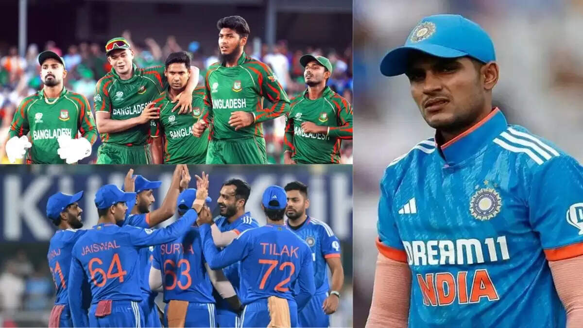 शुभमन गिल बांग्लादेश वनडे सीरीज से बाहर, जानें कारण