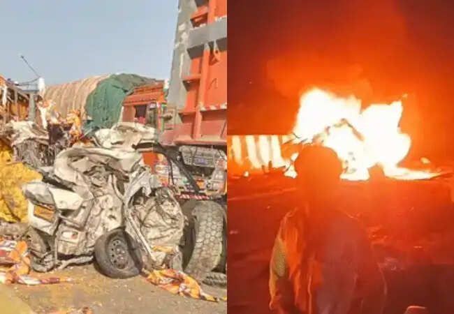 मिर्जापुर में भयानक सड़क हादसा: 11 लोगों की जान गई