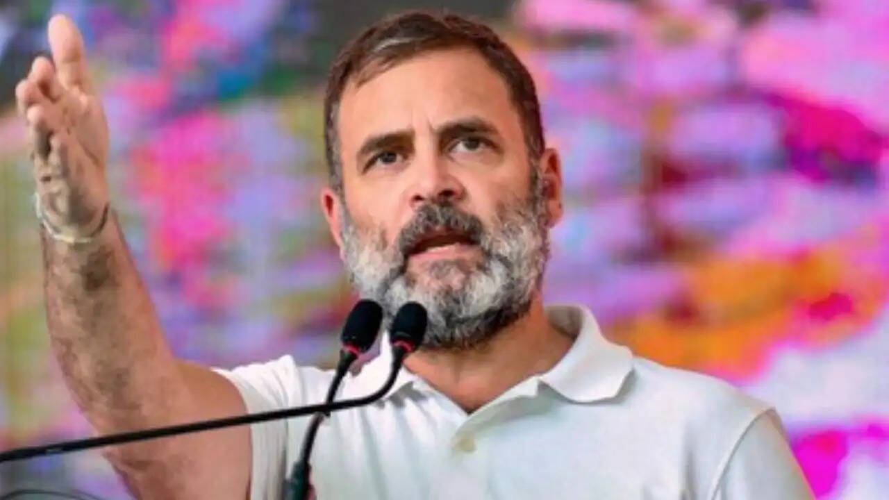 राहुल गांधी की आर्थिक संकट की चेतावनी पर भाजपा का पलटवार