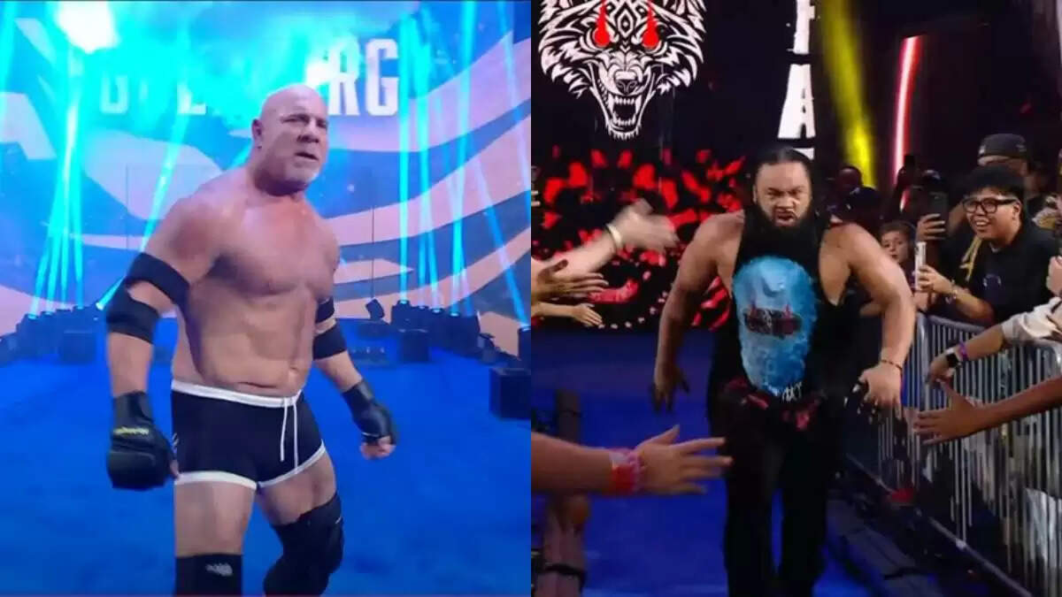 WWE Saturday Night’s Main Event: गोल्डबर्ग की हार और धमाकेदार मुकाबले