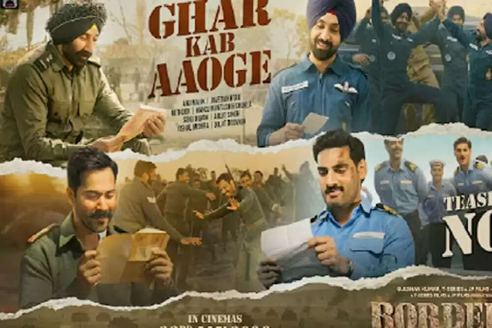 बॉर्डर 2 का नया गाना 'घर कब आओगे' रिलीज़ के लिए तैयार