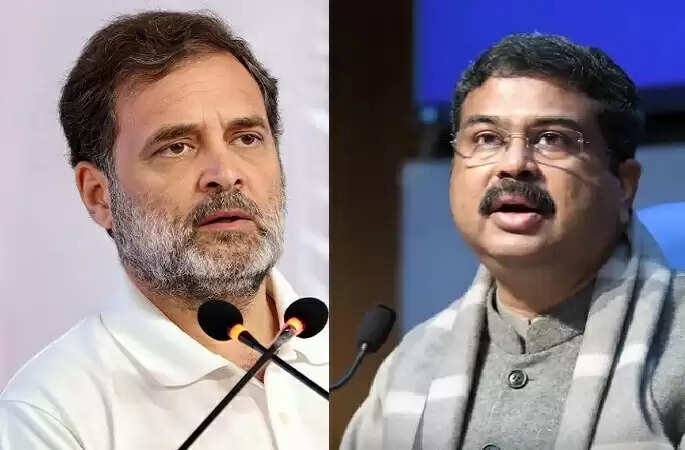 धर्मेंद्र प्रधान ने राहुल गांधी पर साधा निशाना, कहा विपक्ष लोकतंत्र को कर रहा है कमजोर