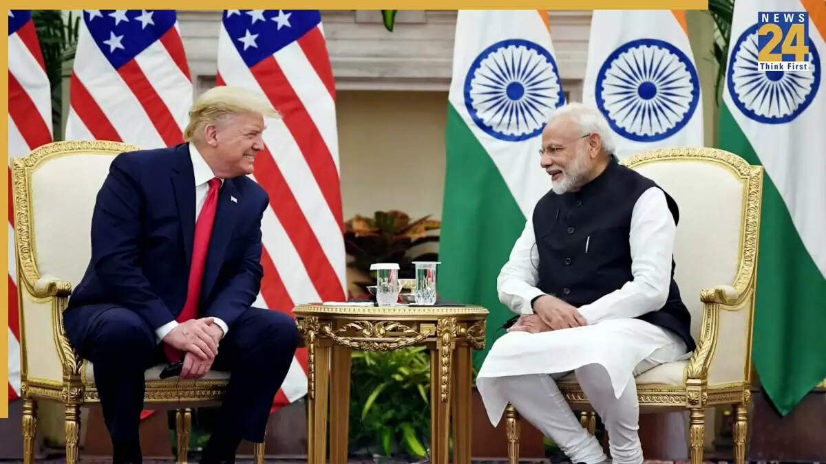 भारत और अमेरिका के बीच टैरिफ वॉर के बीच पीएम मोदी और ट्रंप की संभावित मुलाकात