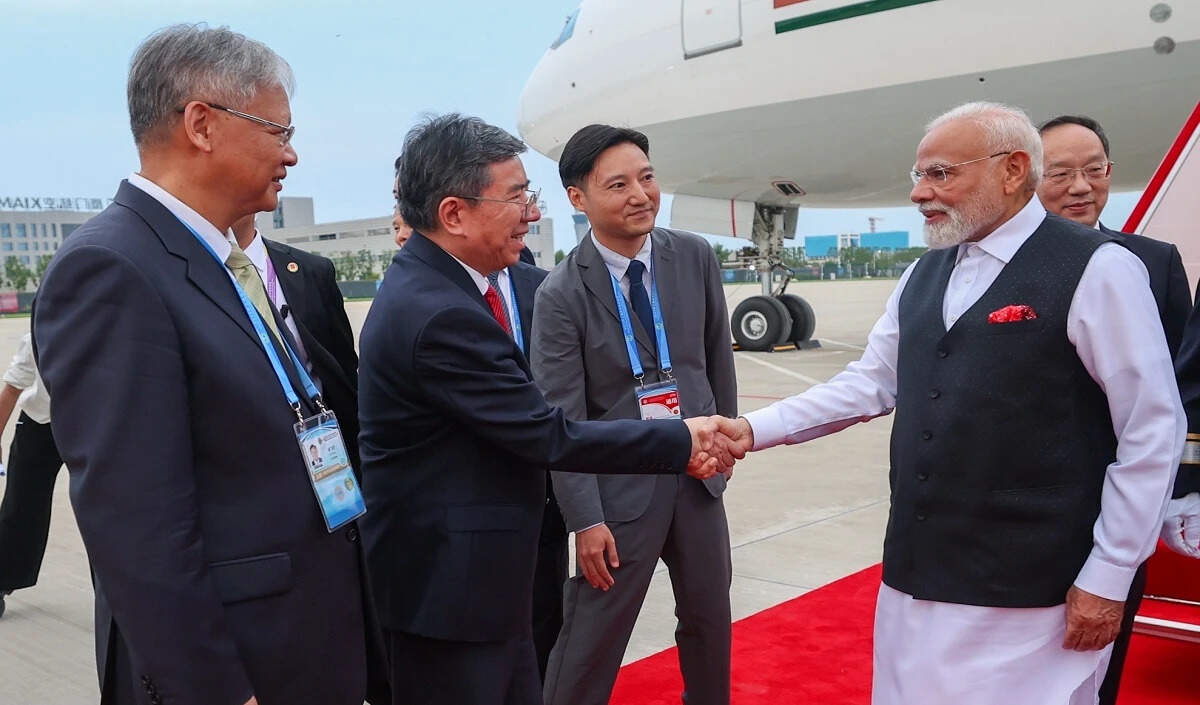 प्रधानमंत्री मोदी का चीन दौरा: एससीओ शिखर सम्मेलन में भागीदारी