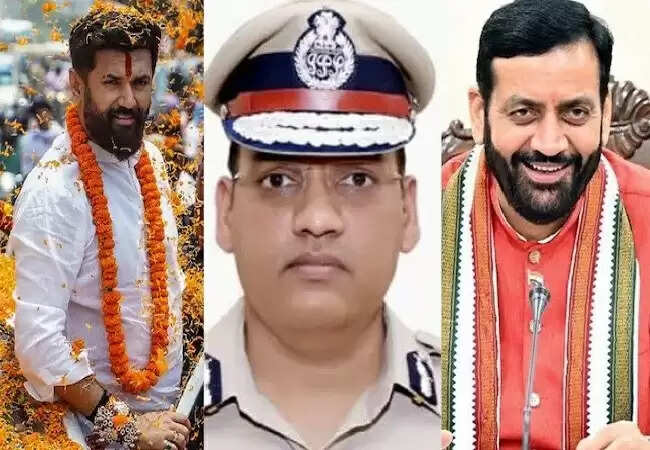 चिराग पासवान का हरियाणा के दलित आईपीएस मामले में न्याय की मांग