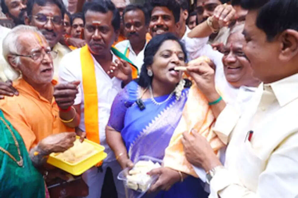 भाजपा ने तमिलनाडु विधानसभा चुनावों के लिए 27 उम्मीदवारों की पहली सूची जारी की