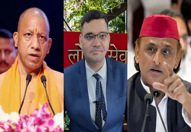 अखिलेश यादव ने योगी सरकार पर आईएएस अधिकारी के इस्तीफे को लेकर किया हमला