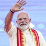 पीएम मोदी का मणिपुर दौरा: चुराचांदपुर के लिए रवाना