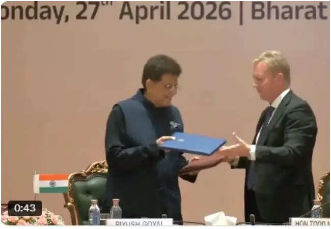 भारत और न्यूजीलैंड के बीच ऐतिहासिक मुक्त व्यापार समझौता