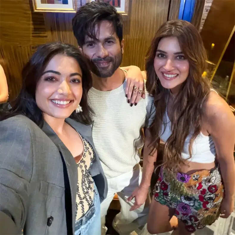 कॉकटेल 2: जानें शाहिद कपूर, रश्मिका मंदाना और कृति सेनन की फीस