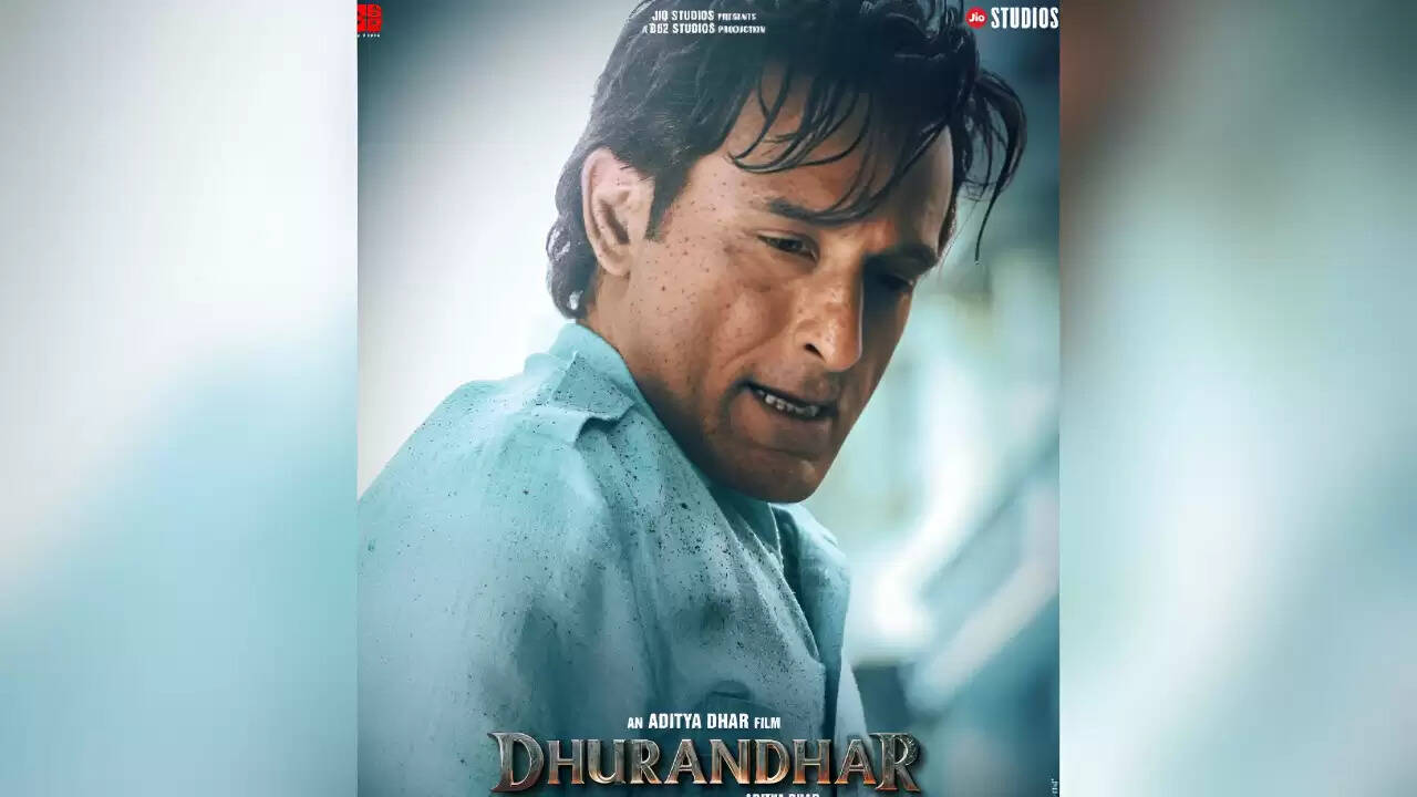 अक्षय खन्ना का डरावना लुक 'धुरंधर' में आया सामने