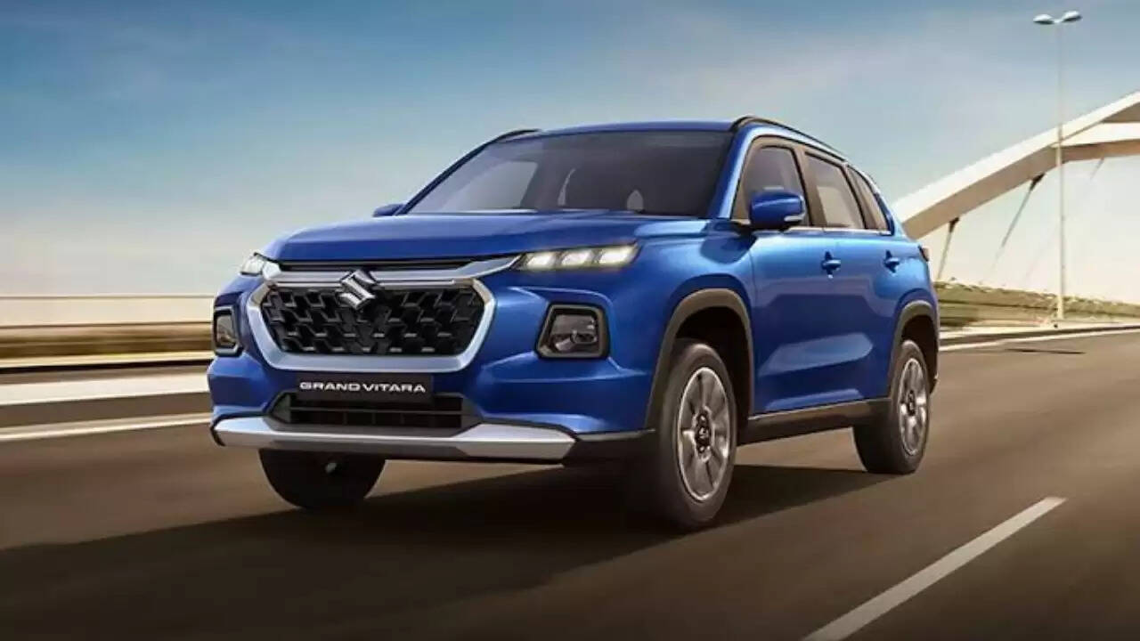 Maruti Suzuki ने Grand Vitara के 39,506 यूनिट्स को रिकॉल किया, फ्यूल गेज में तकनीकी खामी