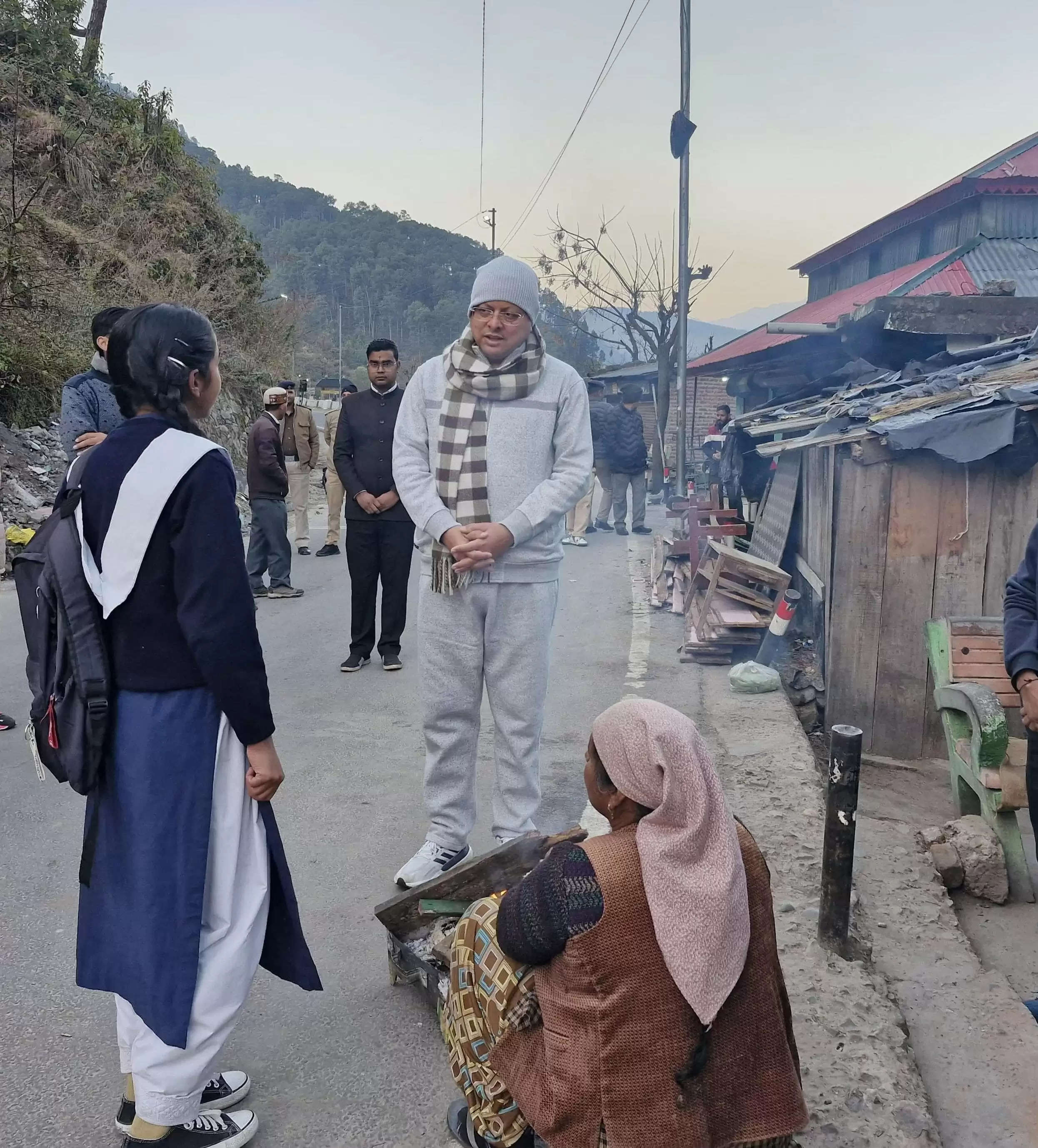 मुख्यमंत्री का जौनसार बावर दौरा, महासू देवता मंदिर क्षेत्र के पुनर्विकास पर हुई चर्चा