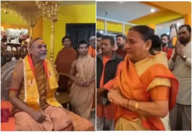 शंकराचार्य अविमुक्तेश्वरानंद ने आरोपों पर जताई चिंता, कहा- रोने की जरूरत नहीं