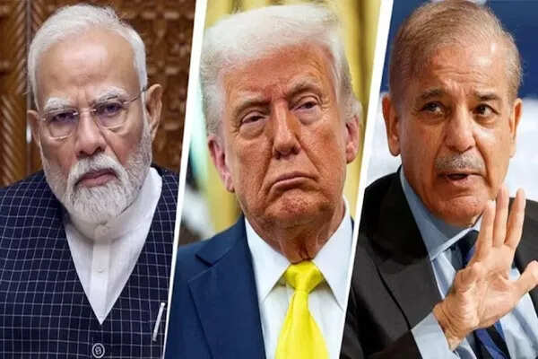 ट्रंप ने भारत-पाकिस्तान संघर्ष में मध्यस्थता की पेशकश की