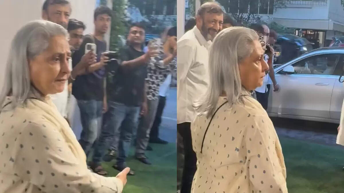 Jaya Bachchan का गुस्सा: प्रेयर मीट में पैपराजी पर भड़कीं