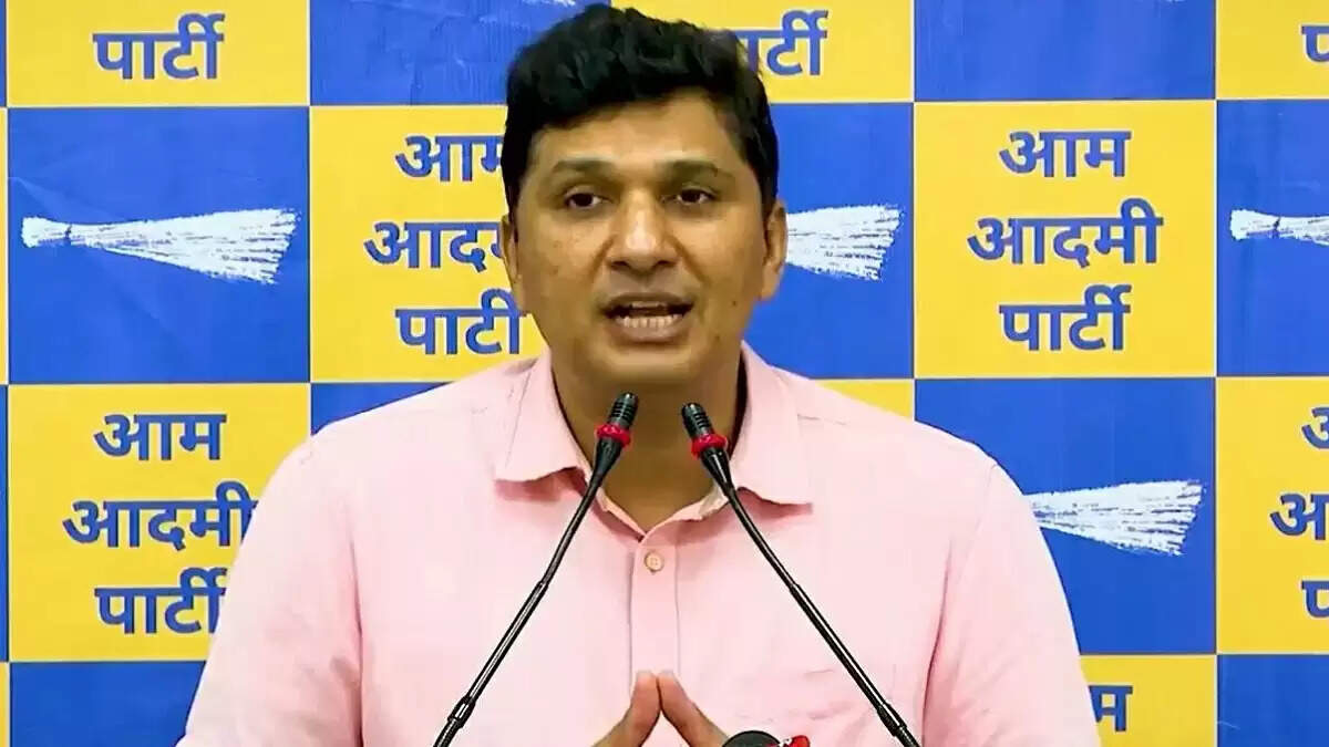 आप नेता ने भाजपा सरकार पर लगाया गंभीर आरोप, कहा दिल्ली बनी नर्क