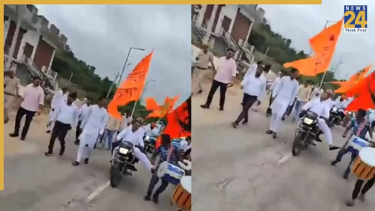 भीलवाड़ा में गणेश चतुर्थी रैली में विधायक का विवादास्पद वीडियो वायरल