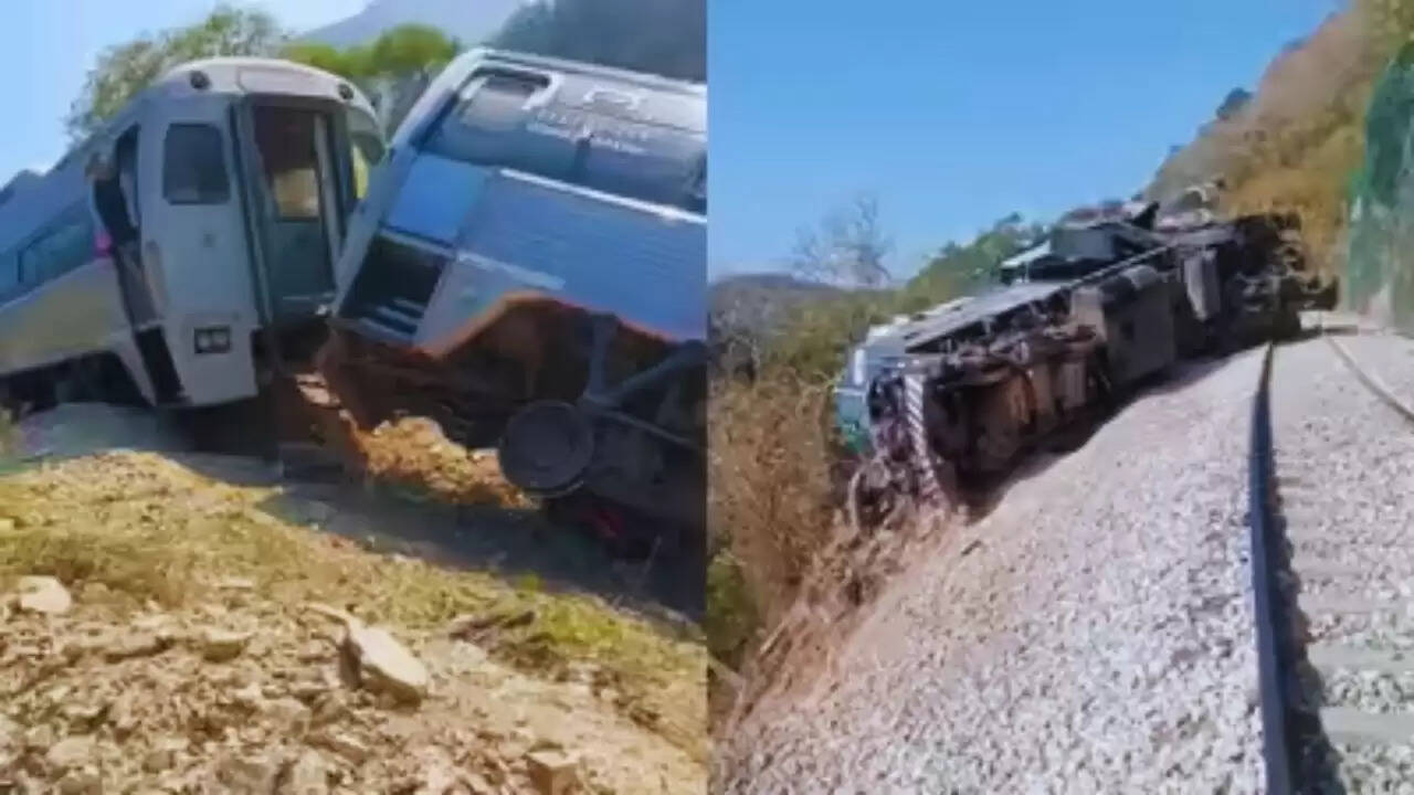 मेक्सिको में ट्रेन दुर्घटना: 13 लोगों की जान गई, 98 घायल