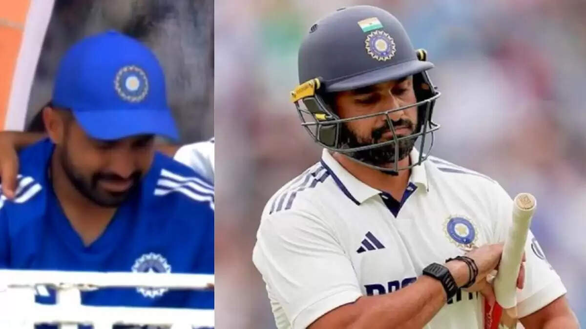 करुण नायर ने टेस्ट क्रिकेट से लिया संन्यास, मैनचेस्टर टेस्ट में भावुक विदाई
