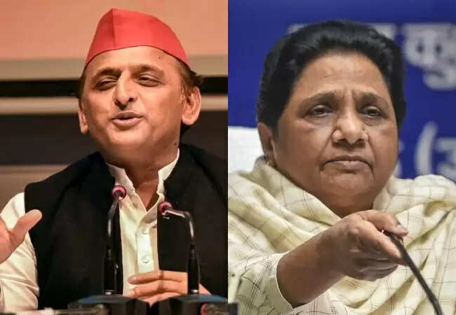 अखिलेश यादव ने मायावती पर किया पलटवार, आरोप लगाया अंदरूनी सांठगांठ का