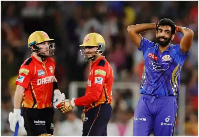 आईपीएल 2026: मुंबई इंडियंस और पंजाब किंग्स के बीच मुकाबला, बुमराह की फॉर्म पर नजर
