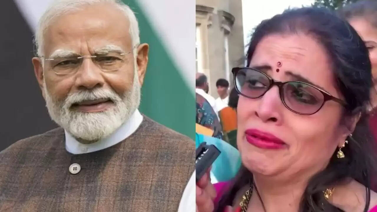 प्रधानमंत्री मोदी का ब्रिटेन दौरा: भावुक महिला की प्रतिक्रिया और व्यापार समझौता
