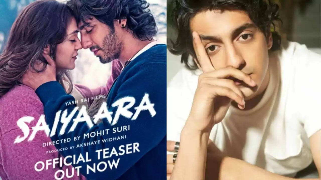 सैयारा का टीजर: यशराज फिल्म्स की नई रोमांटिक कहानी