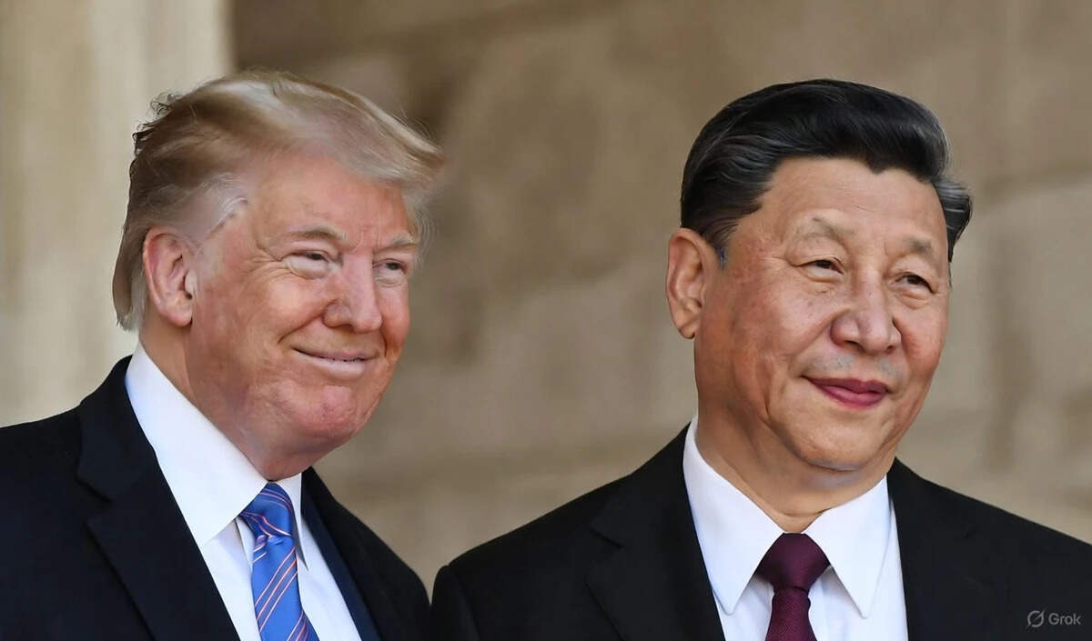 ट्रंप ने शी जिनपिंग के साथ व्यापार वार्ता पर जताया आशावाद