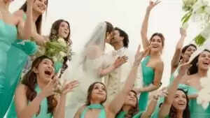 स्टेबिन बेन और नूपुर सेनन की खूबसूरत शादी उदयपुर में