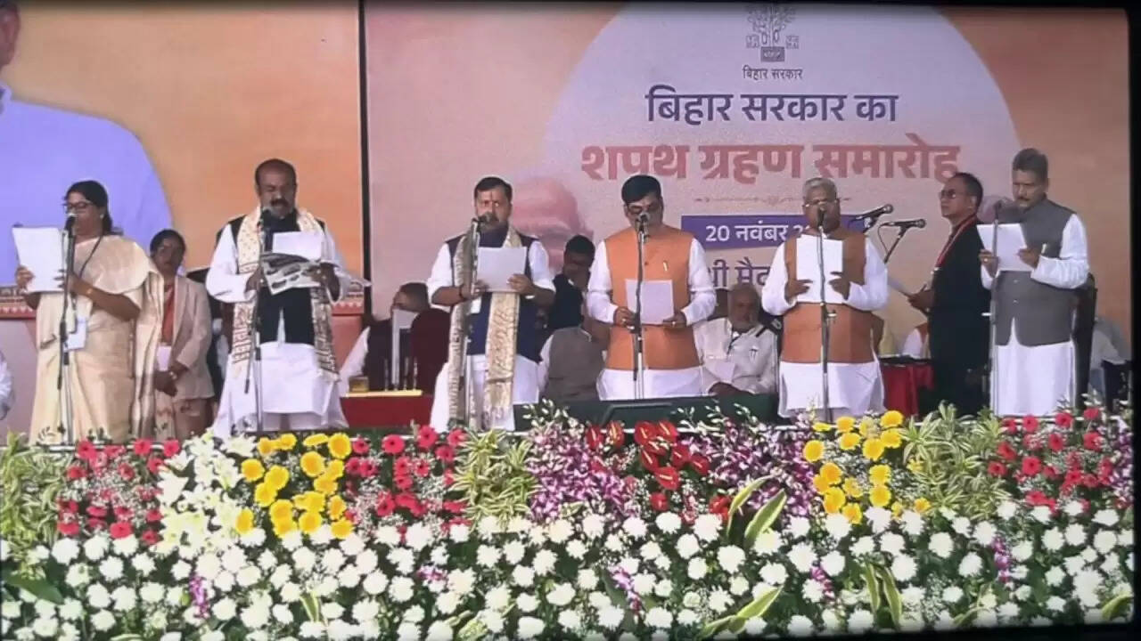 बिहार मंत्रिमंडल के नए सदस्यों की संपत्ति और आपराधिक रिकॉर्ड का खुलासा
