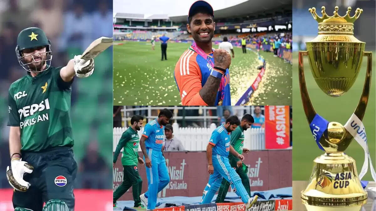एशिया कप 2025: भारत और पाकिस्तान की 15 सदस्यीय टीमों का ऐलान, सूर्या और सलमान बने कप्तान