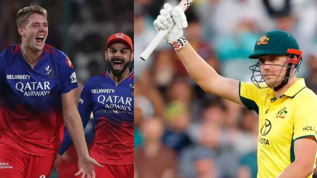 कैमरून ग्रीन ने 55 गेंदों में ठोके 118 रन, RCB को किया याद