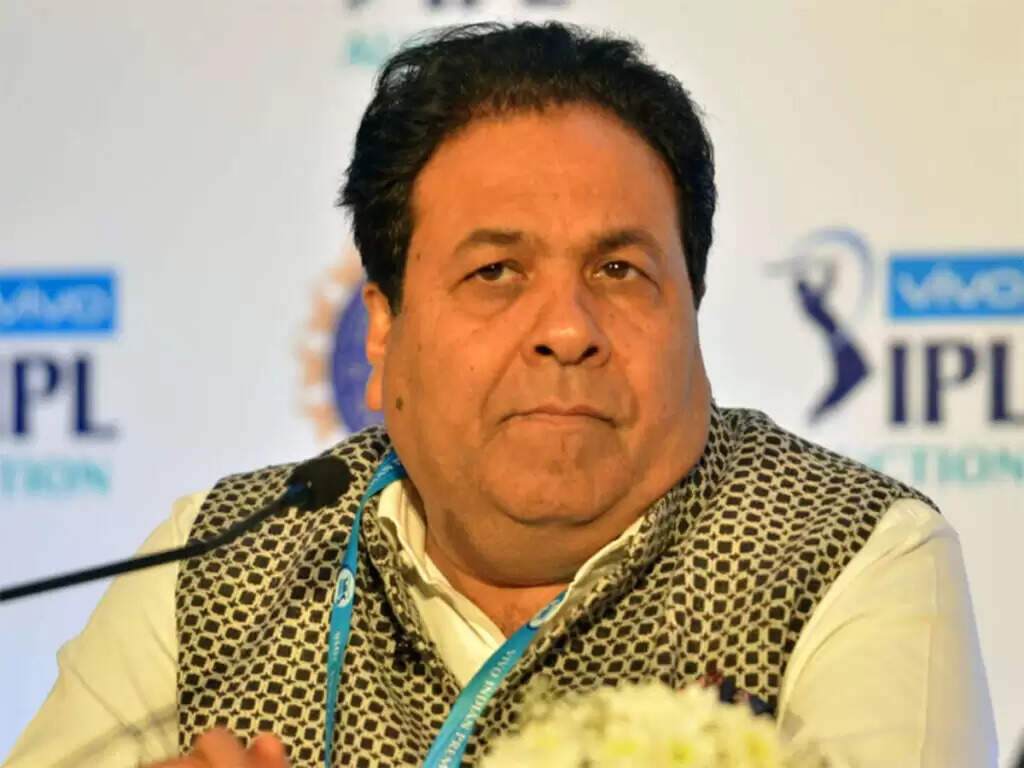 BCCI के नए अध्यक्ष के रूप में राजीव शुक्ला की नियुक्ति, रोजर बिन्नी का कार्यकाल समाप्त