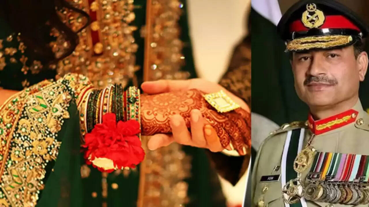 पाकिस्तान के आर्मी चीफ जनरल आसिम मुनीर की बेटी की शादी: क्या है इस समारोह का महत्व?