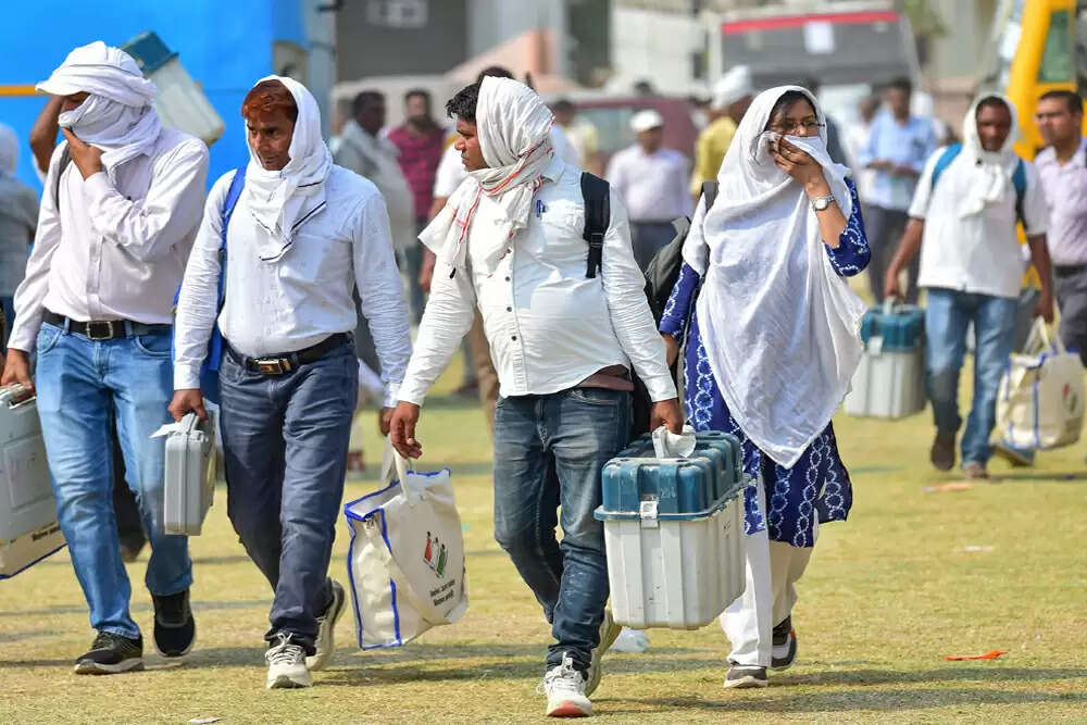 बिहार विधानसभा चुनाव के नतीजे: मतगणना की तैयारी पूरी