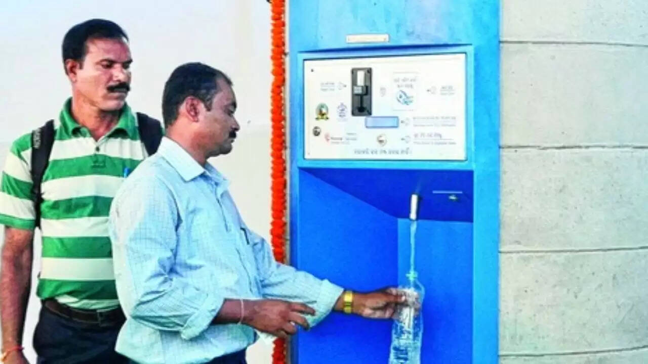 दिल्ली में सार्वजनिक स्थानों पर वाटर एटीएम की स्थापना का नया प्रोजेक्ट