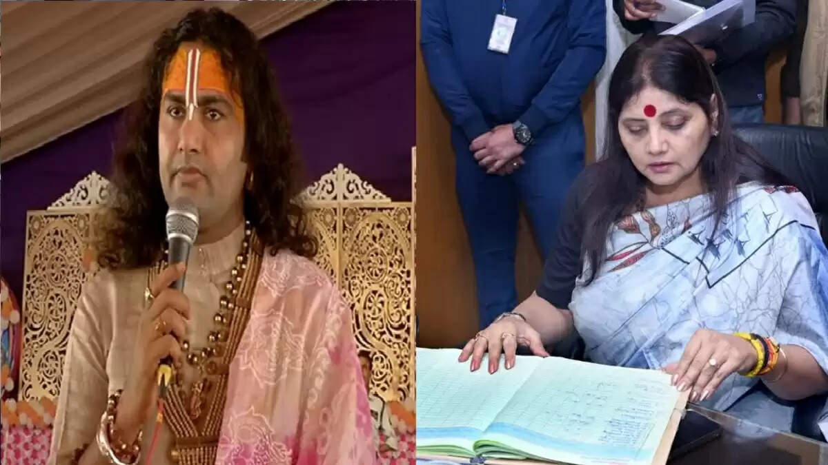 अनिरुद्धाचार्य के विवादास्पद बयान पर महिला आयोग की कड़ी प्रतिक्रिया