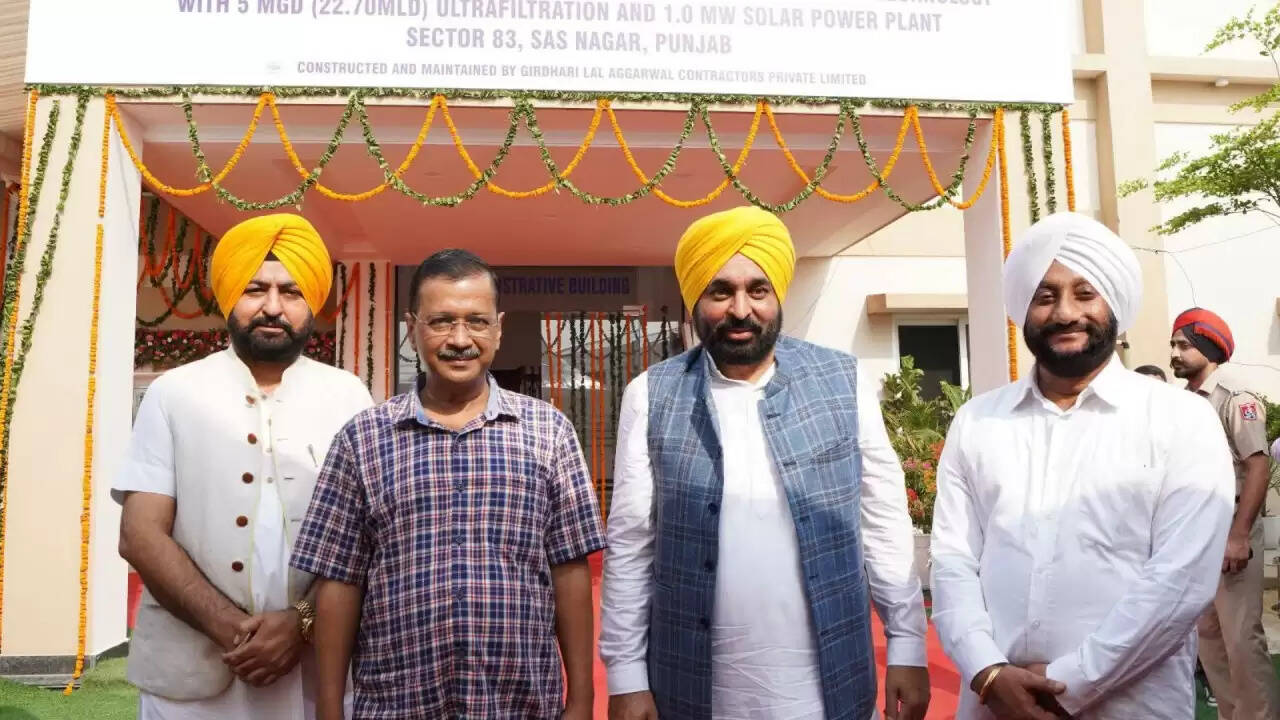 पंजाब में 15 एम.जी.डी. सीवेज ट्रीटमेंट प्लांट का उद्घाटन: जल संरक्षण की नई दिशा