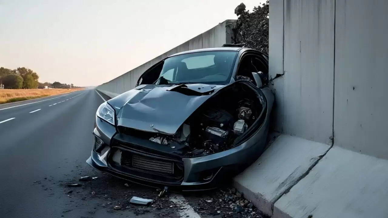 बेंगलुरु में शराब पीकर तेज रफ्तार में चलाने वाले ड्राइवर ने रेस्तरां को टक्कर मारी, जानमाल का बड़ा नुकसान टला