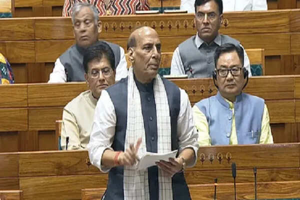 रक्षा मंत्री राजनाथ सिंह का लोकसभा में ऑपरेशन सिंदूर पर बयान