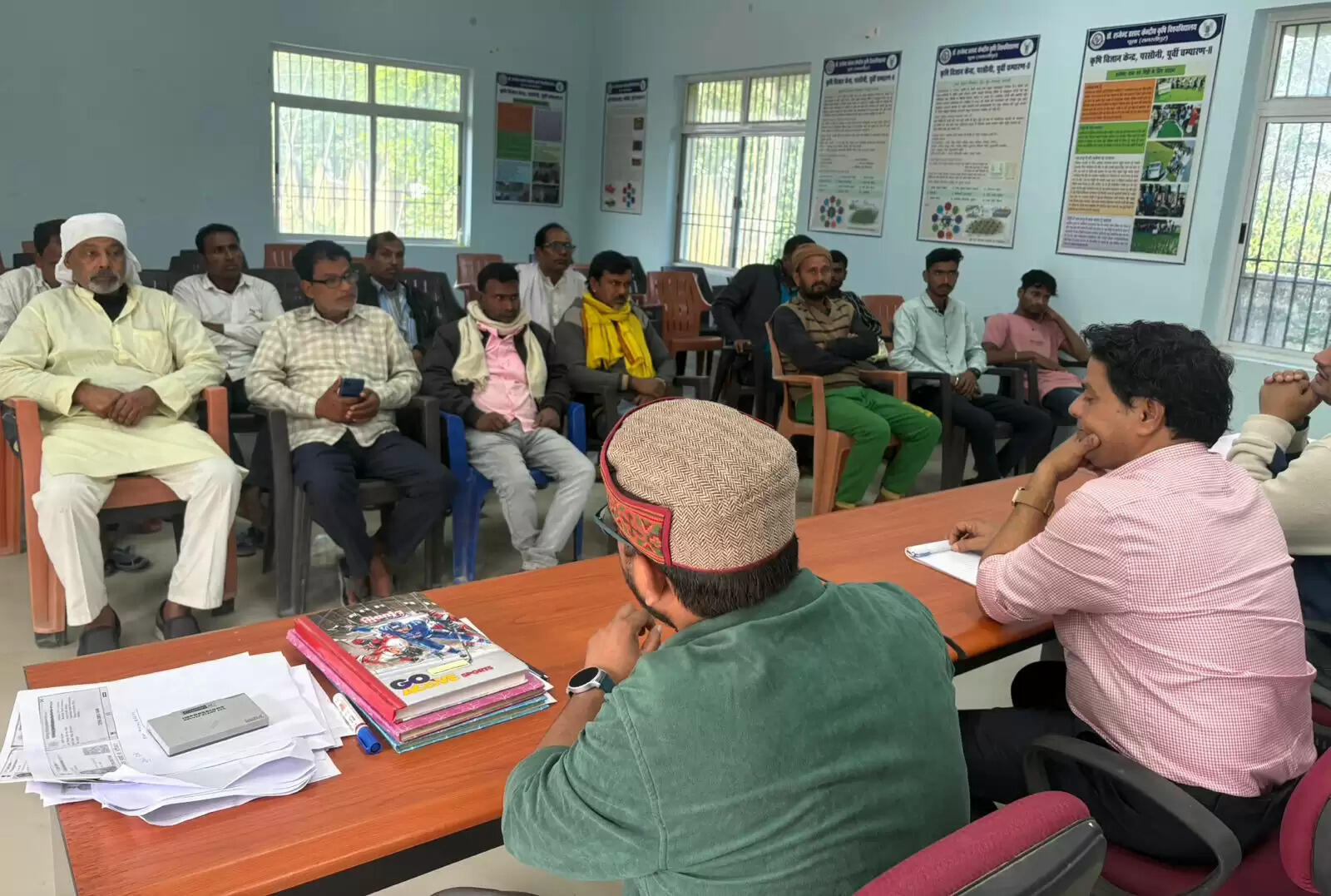 बेहतर जल प्रबंधन से बढेगी रबी फसलो की पैदावार:डा.अंशु गंगवार