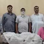 सोनीपत में प्राइवेट स्कूल के क्लर्क की 30 लाख रुपये की रिश्वत लेते गिरफ्तारी
