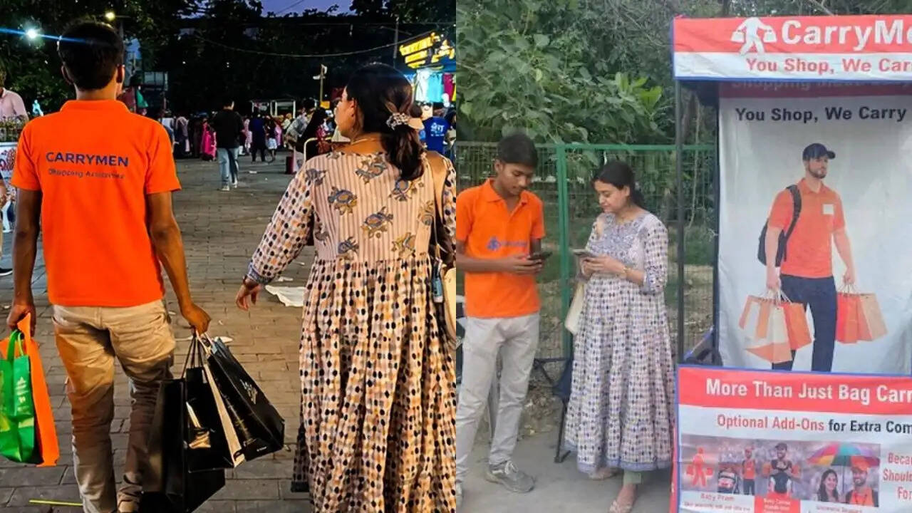 दिल्ली में कैरीमैन: शॉपिंग को बनाए आसान और आरामदायक