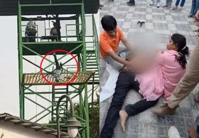 आगरा में जिपलाइन हादसे में 15 वर्षीय बच्चे की मौत, सुरक्षा मानकों की लापरवाही पर सवाल