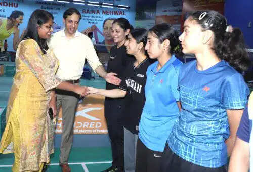 जालंधर में शुरू हुआ पंजाब स्टेट सीनियर रैंकिंग बैडमिंटन टूर्नामेंट